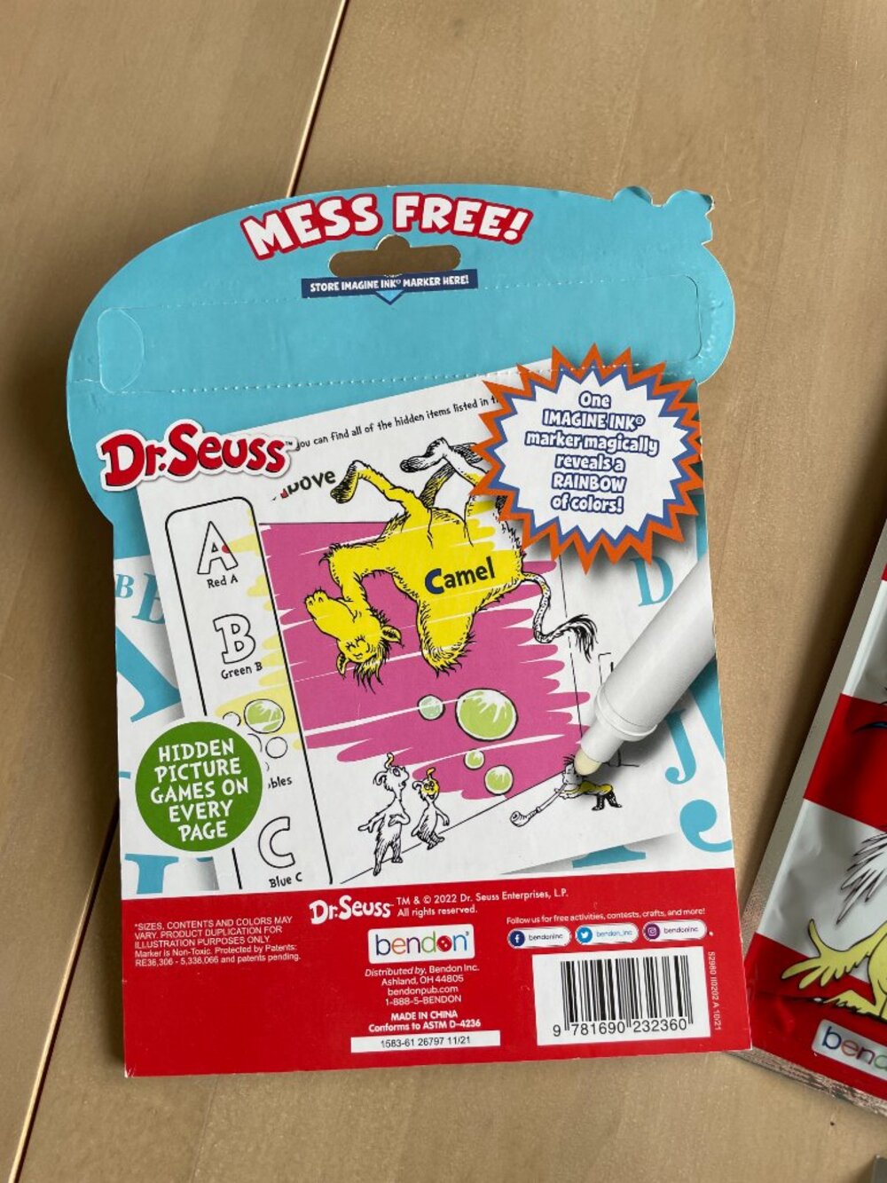 Entire Closet $5! Dr. Seuss, Peppa Pig, Crayola Kid Toddler Play Pack Grab & Go - Picture 4 of 8